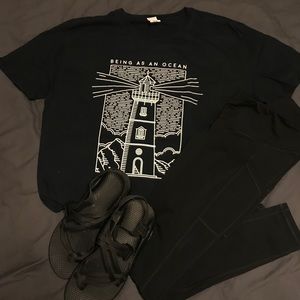 Being As An Ocean Band Tee